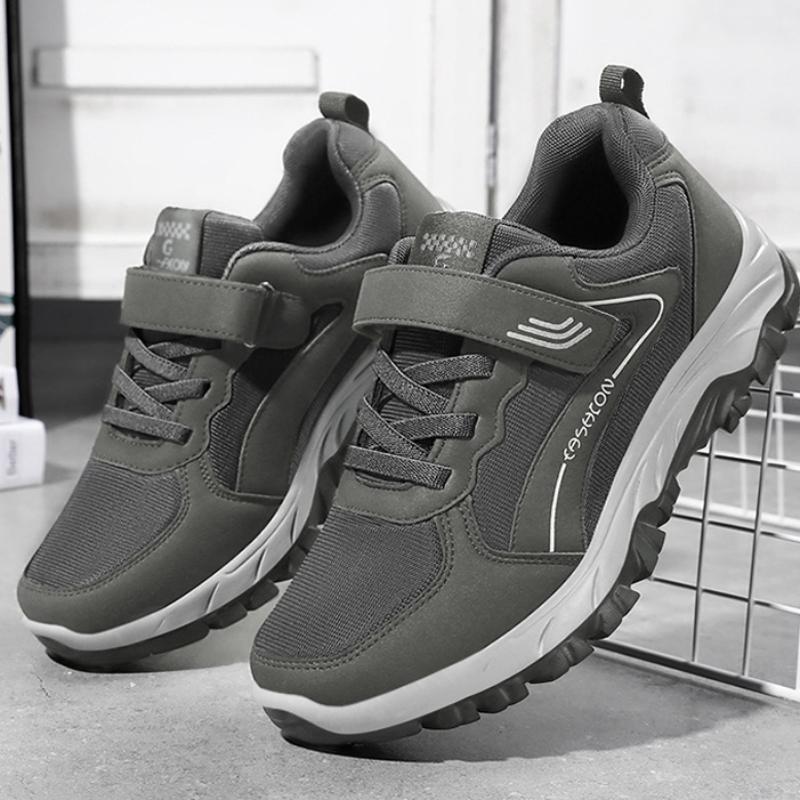Fashion Autumn Winter Couple Sports Shoes New Men's Women's Elderly Anti Slip Shoes Fashion Outdoor Mountaineering Casual Shoes Travel