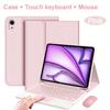 Case for iPad Air 11 Inch (M2) (M3) ,Bluetooth Keyboard Cover for iPad Air 4th 5th 10.9-inch