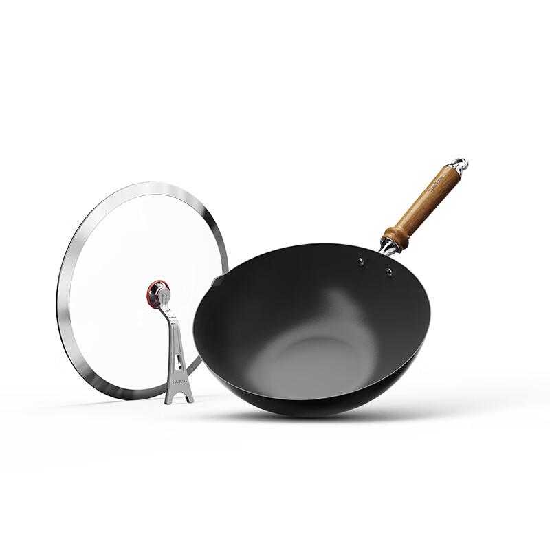 SalaTable 32cm Titanium Iron Wok