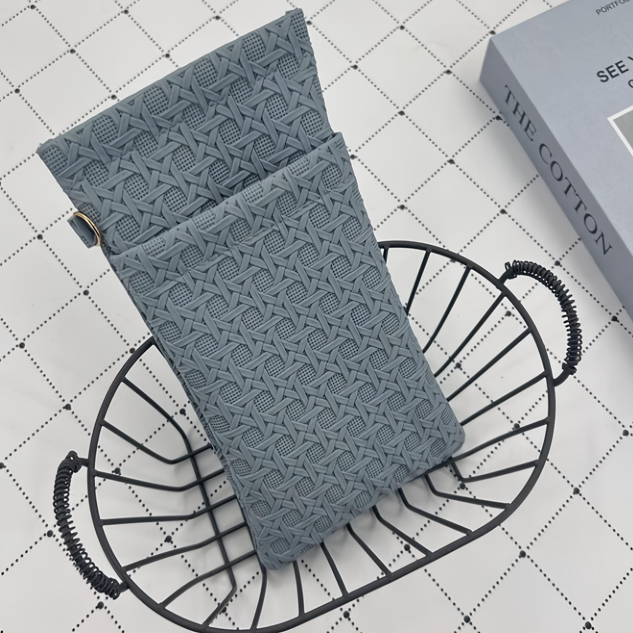 

Элегантный двухслойный чехол для очков из мягкого ПВХ с морковным узором - Защитный чехол для очков с надежной застежкой, несколько цветов для