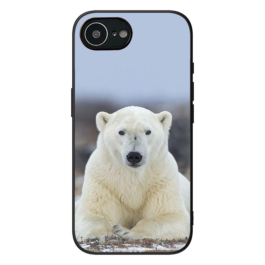 For Samsung Galaxy A25 A37 A57 A12 A14 A50 A51 A70 A71 A72 A21S A04 M15 Note 20 9 8 10 Case White Bear Penguin Spheniscidae