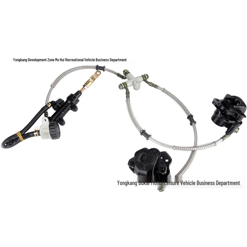 

Four-Wheeled ATV 125-250CC Rear Foot Brake Assembly with Upper/Lower Caliper Other