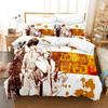 3D The Anime Cowboy Bebop Bedding Sets Duvet Cover Set With Pillowcase Twin Full Queen King Bedclothes Bed Linen Home Textile