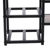 Wall Mounted Wine Rack  Wine Storage Display Rack for Home Bar Dining Room Kitchen