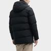 New FILA Down Jacket Men's Jet Black F11M348909F-BK
