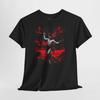 Devil Graphic Tee, Gothic Horror, Dark Romance, Edgy Streetwear T-Shirt