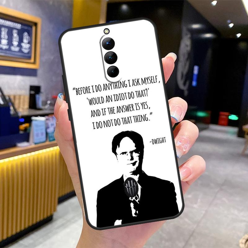 The Office Inspired Quotes Case For Nubia Red Magic 10 9 8 Pro Plus 6 7 6S 7S Pro 5G 6R RedMagic 9S 8S Pro Plus Cover