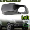 Left Fog Light Lamp Cover Bumper Fog Light Bezel For JEEP Wrangler JK 2007-2017