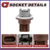 Parking Lamp Socket Wiring for Chrysler Town & Country 08-16