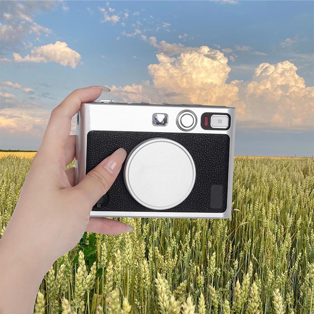 Front Lens Cap Cover Camera Body Cap Protective Dustproof Cover Dust Protector for Mini EVO Camera Accessories