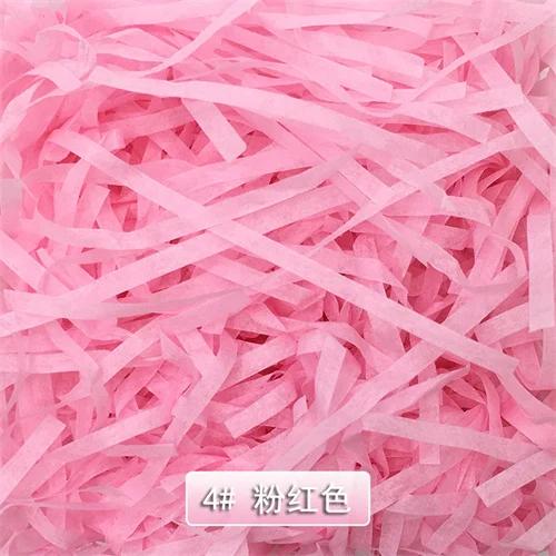 

10/20/30 г цветная измельченная морщинистая лафитовая бумага, наполнитель из рафии, сделай сам, подарочная коробка для свадебной вечеринки, материал для конфет, инструменты для наполнителя упаковки 10g