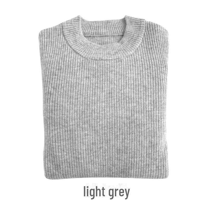 Dziecięca kamizelka swetrowa w stylu college - Wiosenno-jesienna dziergana kamizelka dla chłopców i dziewcząt