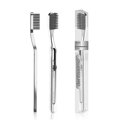 Dentissimo (Premiumserien) Silver Hård Tandborste (40G)