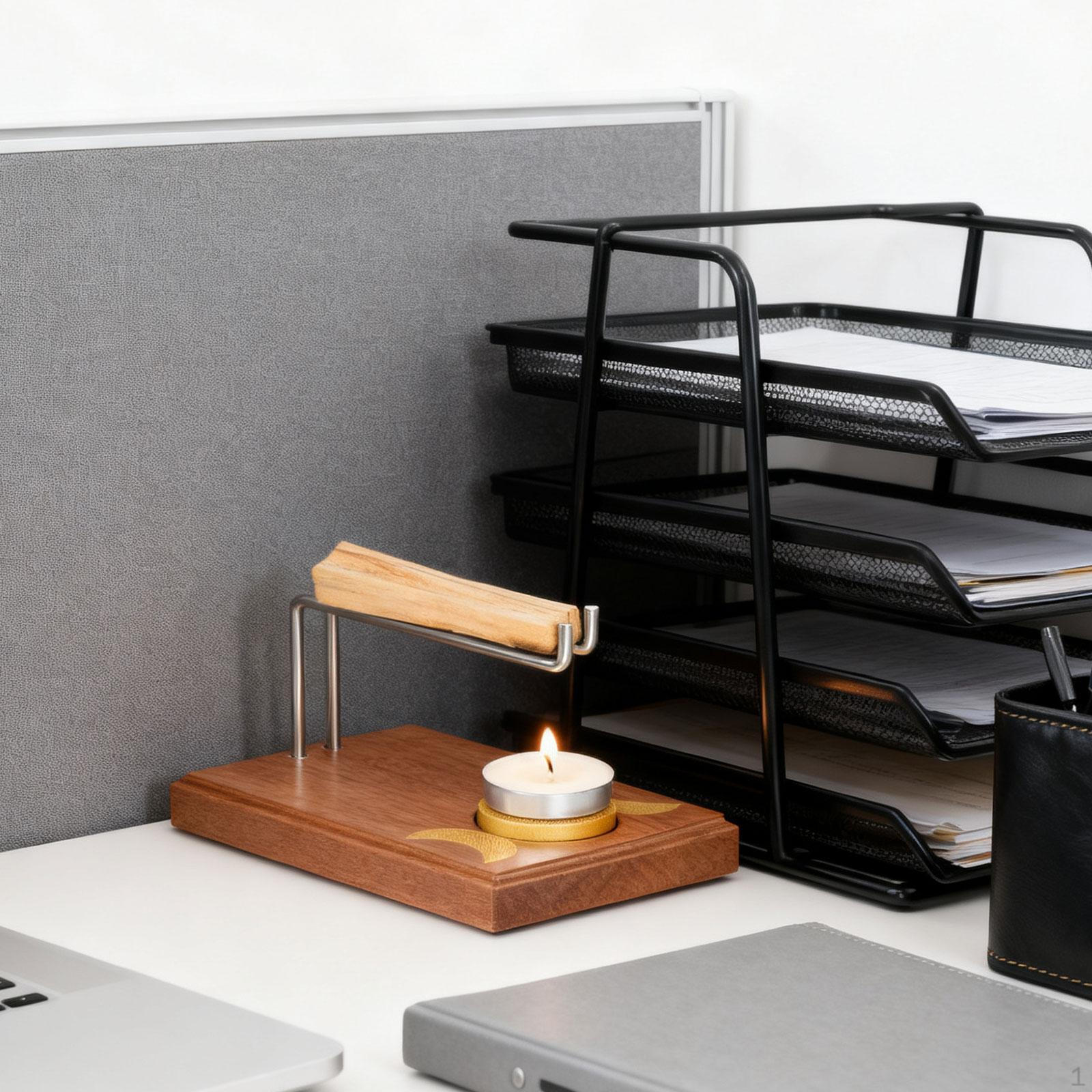 

and Sage Holder Wood Tea Table for Incense Sticks Burning Holders Room