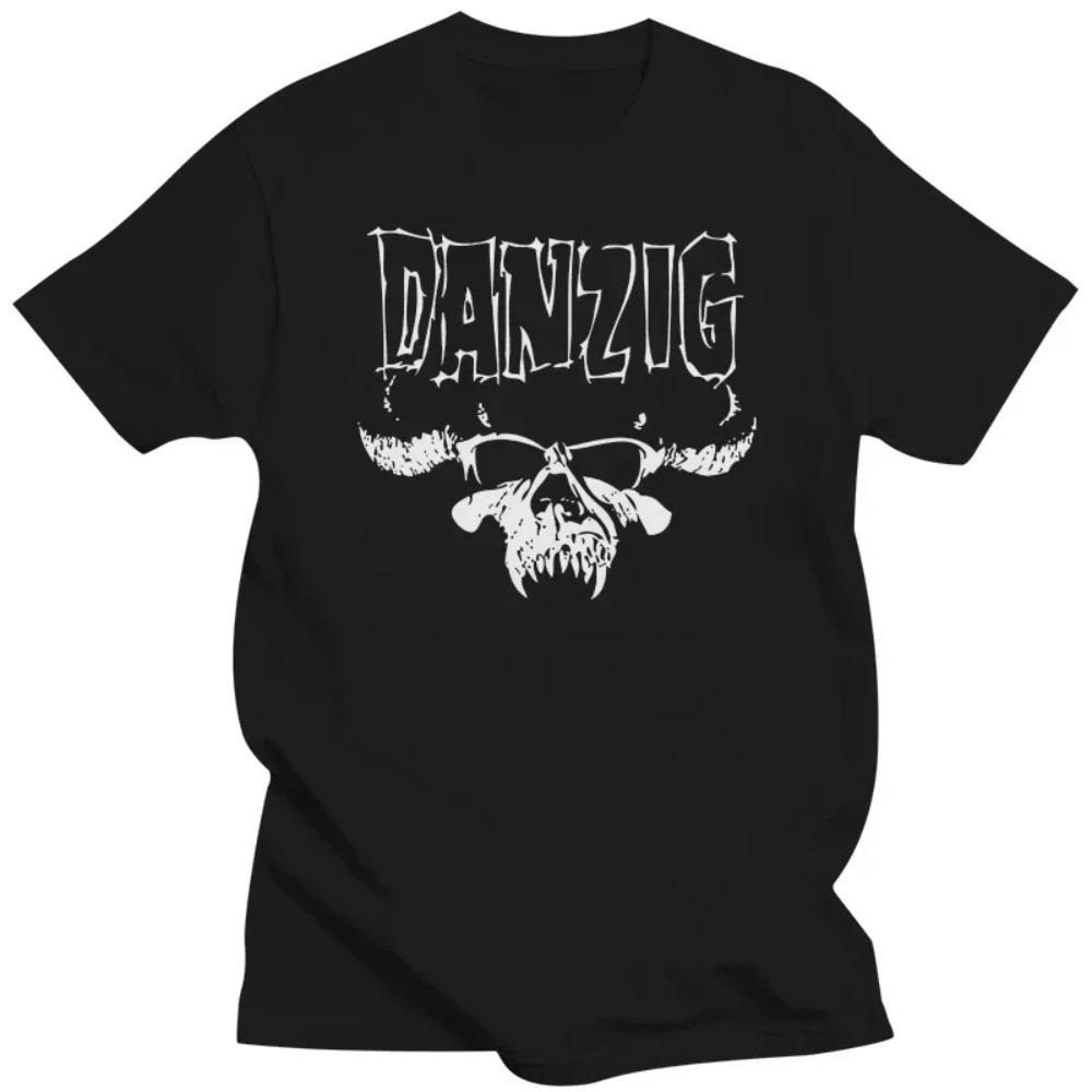 

Футболка с логотипом черепа группы DANZIG XXXXXL чёрный