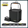 Foldable EVA Multipurpose Fish Tank & Breeding Bucket - Transparent Outdoor Fishing Gear
