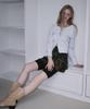 ROSEFRANTZ Rebel Layer Frill Mini Skirt [Camo]
