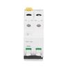 Circuit Breaker 2P Low Voltage 6000A Breaking Capacity DIN Rail Mount 63A AC 400V