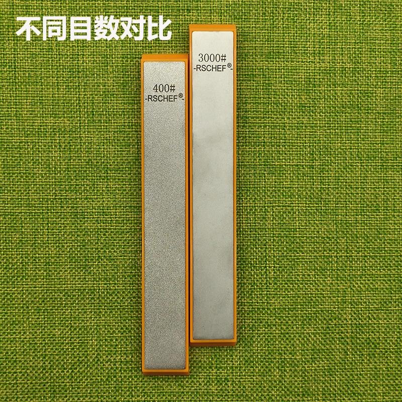 New Orange Base Diamond Whetstone for Knife Sharpener Sharpening Stone Diamond Whetstone Honing Stones Oil Stone SET