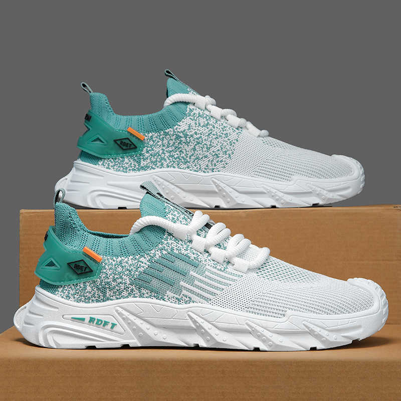 Non-slip Sole Cow Skin Golf Sport Nursing Men's White Summer Sneakers Vulcanized Shoes Man Functional Teniz Tnis