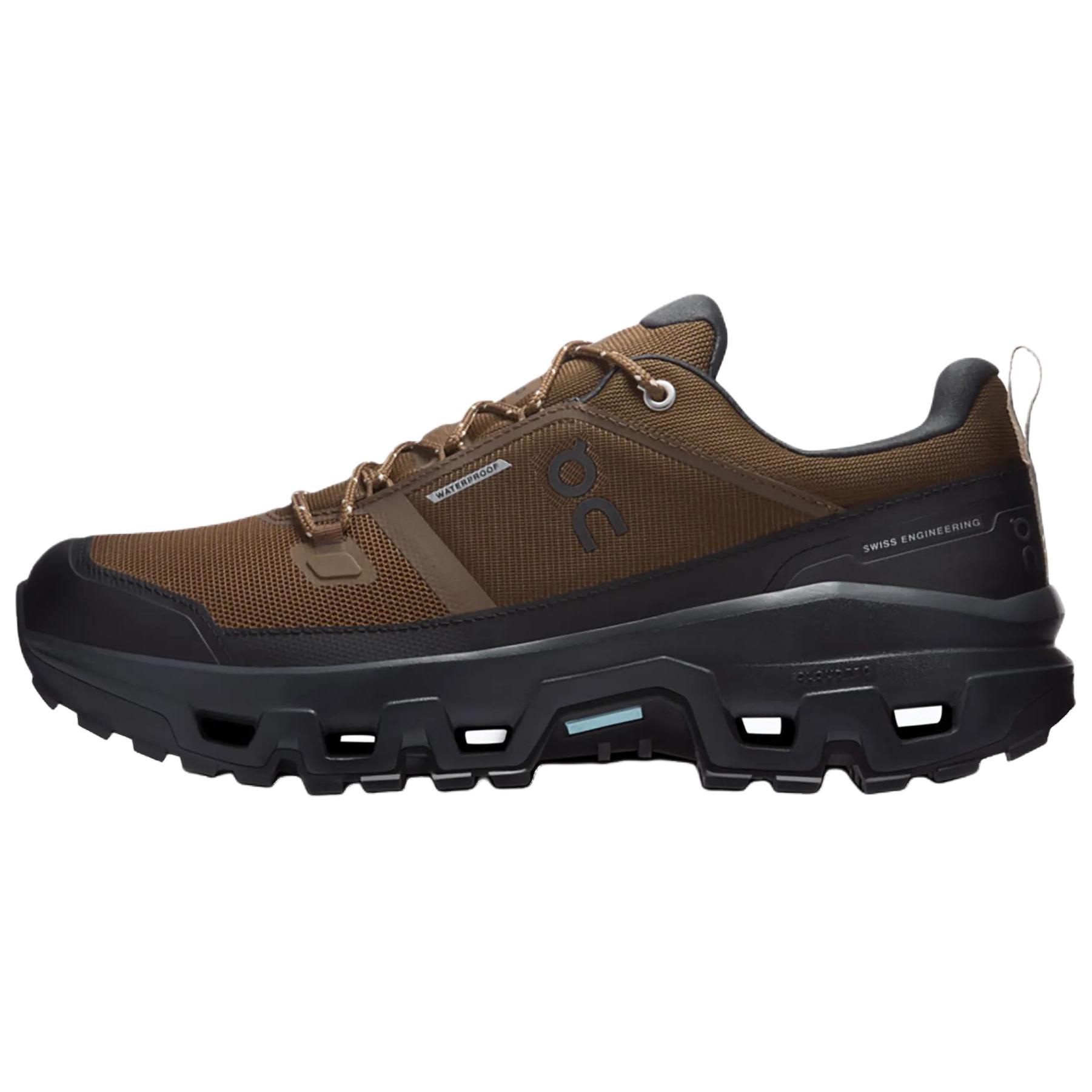 Herren Sneaker On Running ON Cloudrock Low 'Earth Black' 43