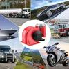 12V Truck Air Horn - 150db Super Loud Snail Car Horn For Vehicles Waterproof - Ideal For Cars, Jeeps, Trucks, Motorcycles A1K6