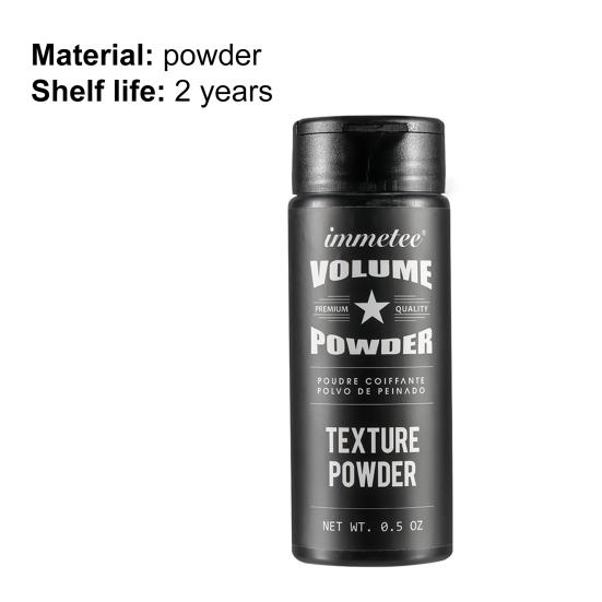 Hair Powder Safe Ingredients Hair Styling Black Fashion Fluffy Effective Modeling Refreshing Powder for Men