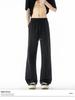 Summer Unisex Quick-Dry Stretch Ice Silk Running Pants - Lightweight, Casual, Solid Color