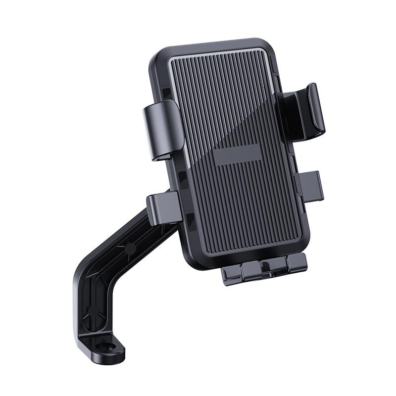 Electric vehicle phone holder, navigation bracket, universal fixed phone mount for motorcycles, bicycles, and delivery riders