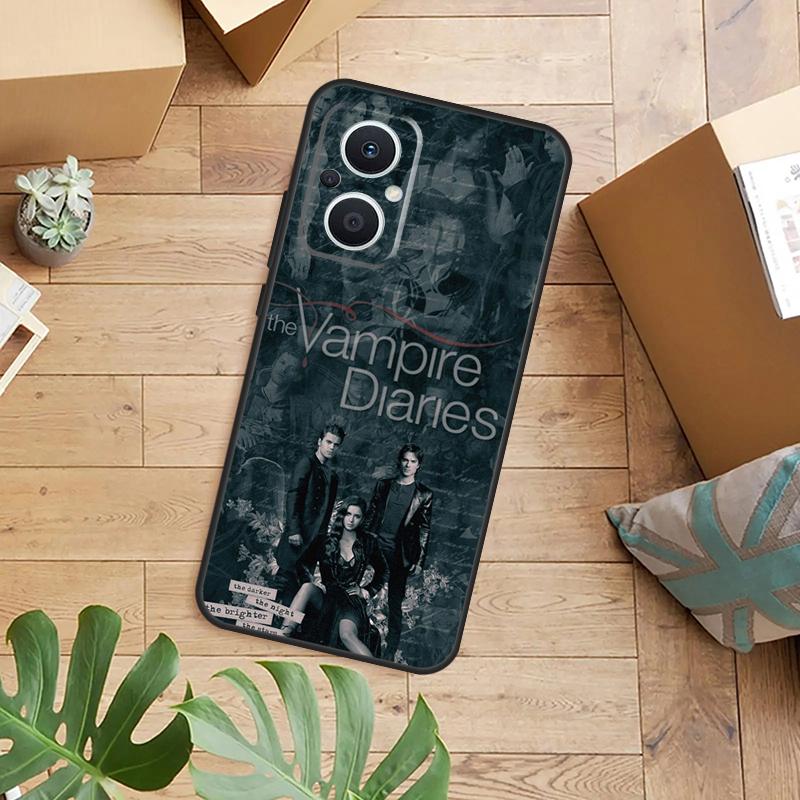 

The Vampire Diaries Case For OPPO Reno 13F 14F 12F 10 11 12 13 14 Pro 8T 7 8 Lite OPPO Find X9 X6 X5 X8 Pro Cover OPPO Reno8 Pro