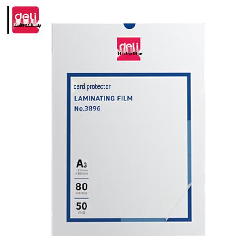 Deli Laminating Film 3896