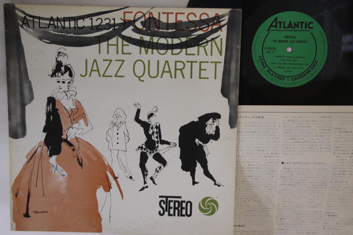

LP Record MODERN JAZZ QUARTET - Fontessa P7517A ATLANTIC 1976 Japan Jazz Used
