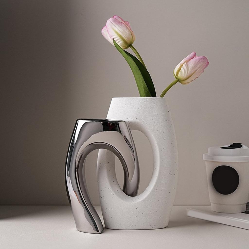 Speciálně tvarovaná váza Pryskyřičné formy Sukulentní rostlina Květináč Silikonová forma Beton Cement Sádrová forma DIYs Řemeslné dekorace