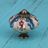 1x luxurious porcelain knobs handles Ceramic Drawer Dresser Knobs Pulls Kitchen Cabinet Furniture Bedroom Handle