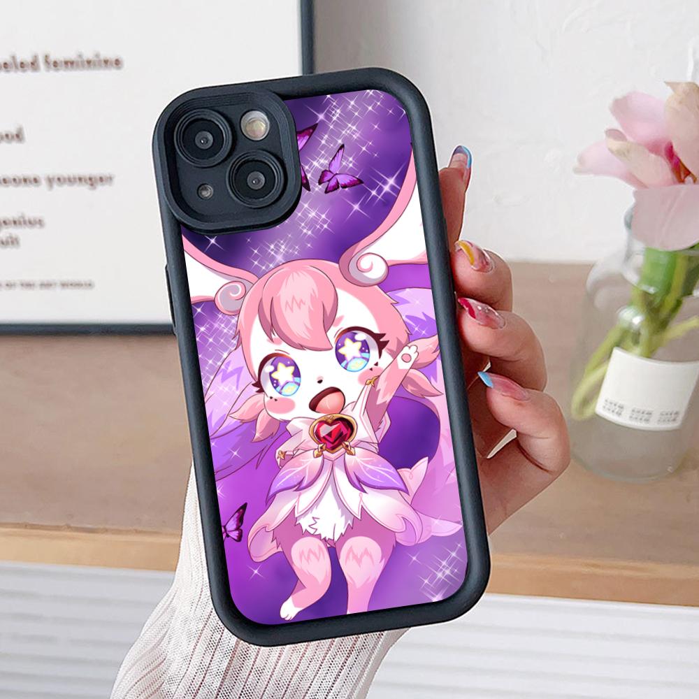 HSR Mem Thicken TPU Mobile Phone Case for iPhone 17 16 15 14 13 12 11 Air Pro Max Plus Colorful Cover
