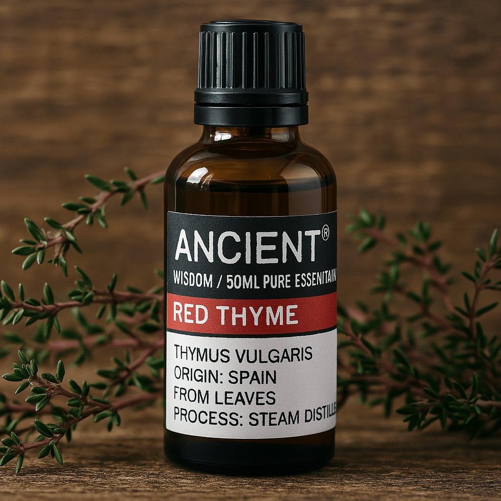 Red Thyme Essential Oil 50ml Steam Distilled