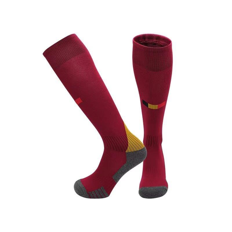 24-25 Football Socks National Team Towel Bottom Football Socks Stockings Adult Children's Clothing Competition Training Socks