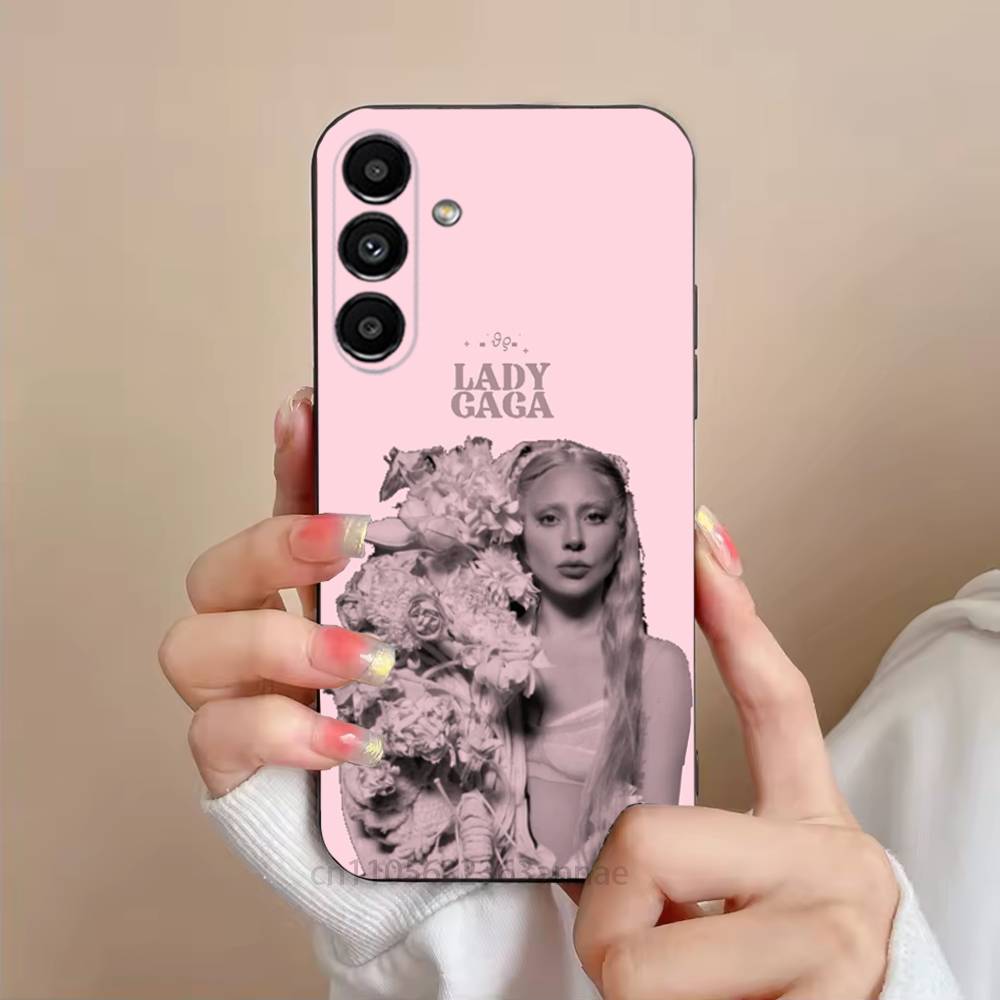 

LADY GAGA MAYHEM Phone Case For Samsung S25,24,23,22,21,S20,Ultra,Plus,FE Black Soft Cover SamsungS21lite