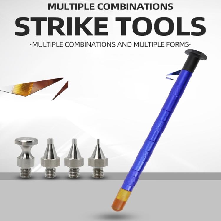 Tap Down Dent Removal Hand Tool Dent Repair Tool Knocks Down Pen Car Body Paint Scratch Dent Repair