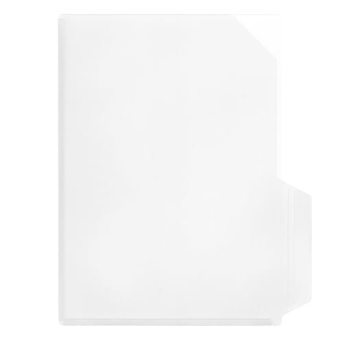 Nakabayashi Clear File Individual Holder Standard 10 Pieces 67294