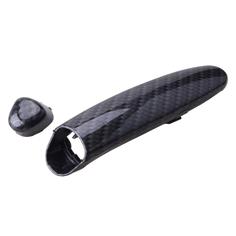 

Крышка ручного тормоза автомобиля, защитный рукав, корпус, пригодный для 2006 ~ 2011 Honda Civic, автомобильные аксессуары, углеродное волокно Hand Brake Cap