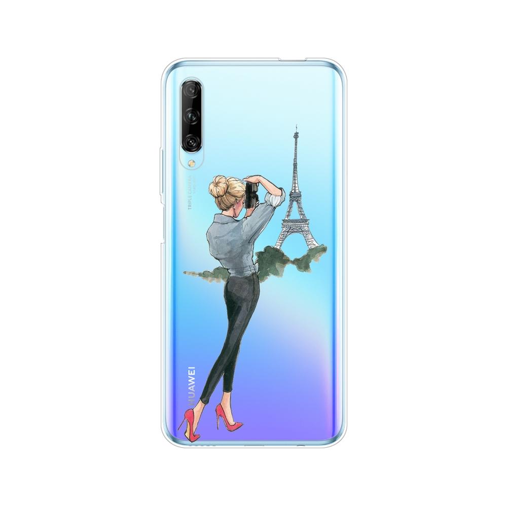 Pro pouzdro na telefon huawei y9s na huawei y9 S zadní kryt nárazník etui coque silikonové tpu měkké plná ochrana nárazuvzdorné