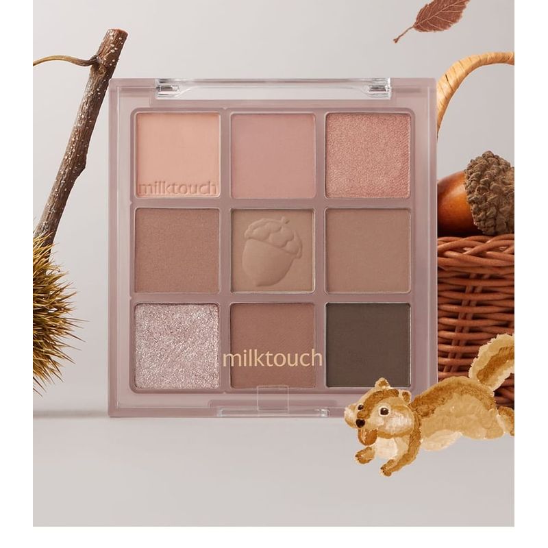 Milk Touch - Tone On Shadow Palette - 3 Types