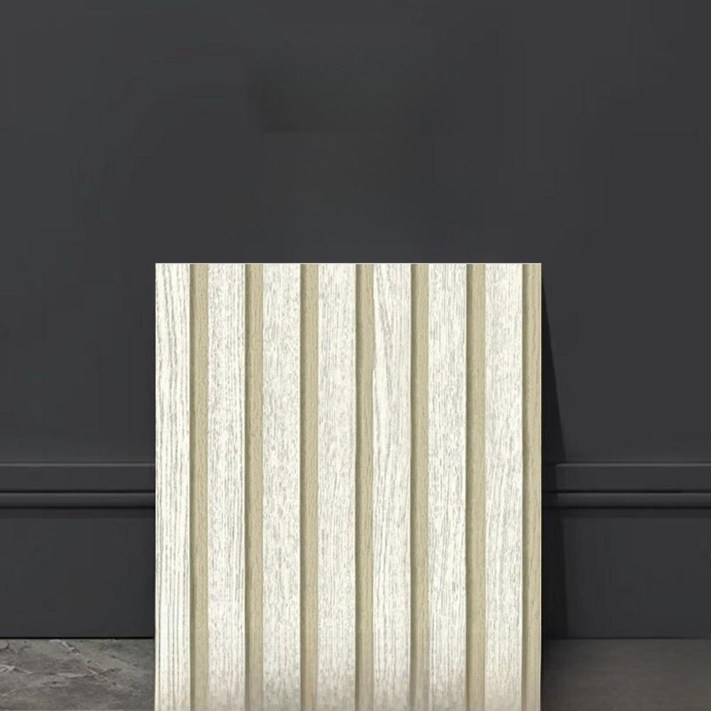 Waterproof 3D Wall Sticker Self-adhesive Wall Tile Sticker New Wood Grain Wall Sticker Living Room