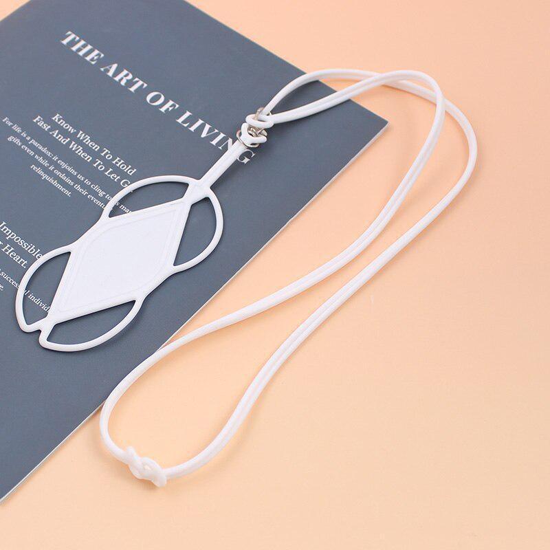2023 New Mobile Phone Lanyard For Phone Silicone Strap Lanyards Case Neck Hanging Rope For Iphone