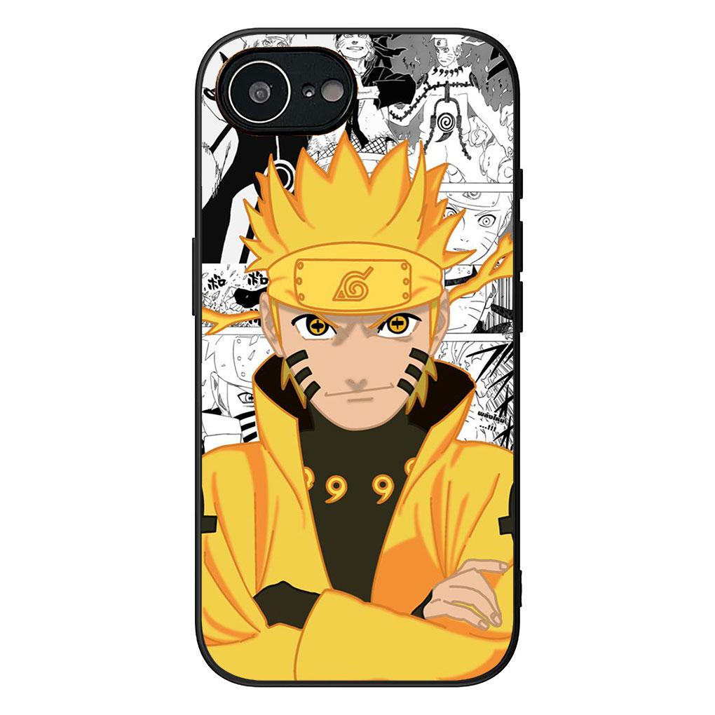 Namikaze Minato Narutos Uchiha Sasuke Cover for Samsung Galaxy Note 20 9 8 S8 S10 S9 Plus A54 A33 A21S A31 M21 S10E A17 Case