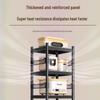 5-Tier Adjustable Kitchen Storage Rack