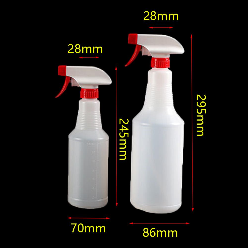 Bouteille de pulvérisation portable polyvalente pour le jardinage