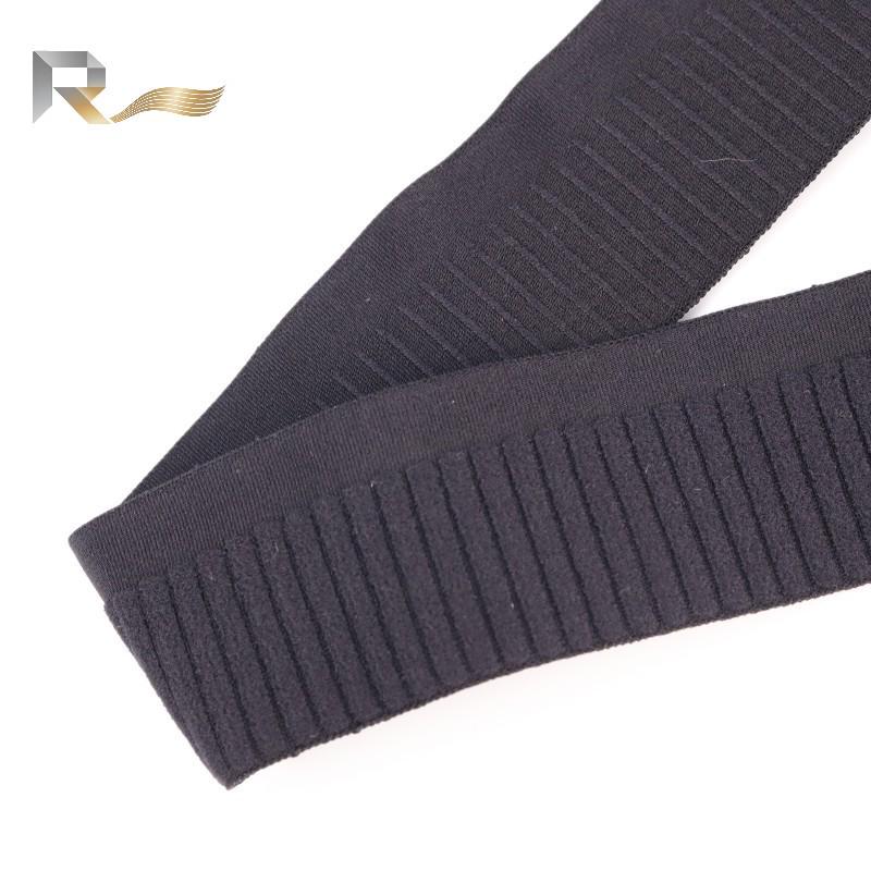 Цветная нескользящая эластичная тесьма для подгиба нейлонового нижнего белья и аксессуаров для одежды