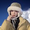 Winter Trapper Hat Thickened Headgear With Ear Flaps Winter Hat For Cold Protection Hiking Commuting Riding Traveling Indoor